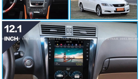 Màn hình DVD Android Tesla Lexus GS300, GS350 2005 - 2011